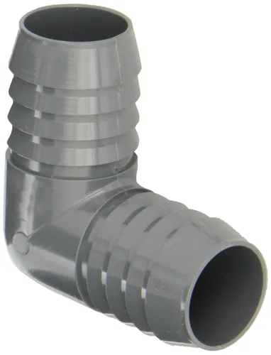 Miniatura 3 de Spears acople para tubería de PVC, codo de 90 grados, cédula 40, color gris, dentado., Gris, 1