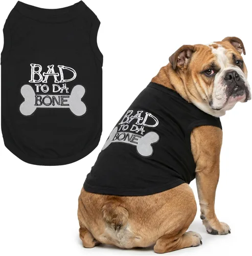 Miniatura 22 de Parisian Pet - Camiseta bordada para perros y gatos, con texto en inglés Sexy and I Know It, XS Sexy y lo sé