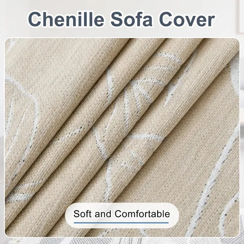 Miniatura 7 de fundas de sofá seccional para sofá seccional 100% impermeable en forma de L, manta protectora para mascotas, 2 piezas, lavable, de felpilla