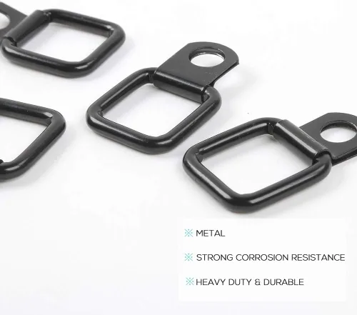 Miniatura 4 de JeCar Tornillos de Mariposa para Techo Rígido de Remoción Rápida Pernos de Techo Rígido con 6 Anclajes de Sujeción Compatibles con Jeep Wrangler