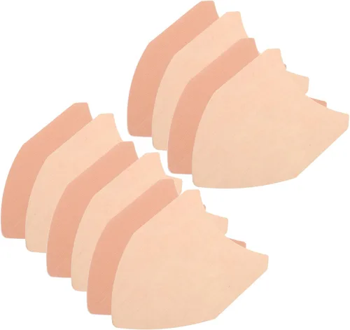10pcs Anti Thigh Chafing Stick with Elastic Fabric and Non-Woven Pads, Invisible Inner Thigh Protection for Friction Prevention, Sweat-Resistant