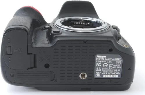 Miniatura 8 de Nikon D610 24.3 MP CMOS FX-Format Cámara digital SLR (cuerpo solamente) Versión internacional (sin garantía)