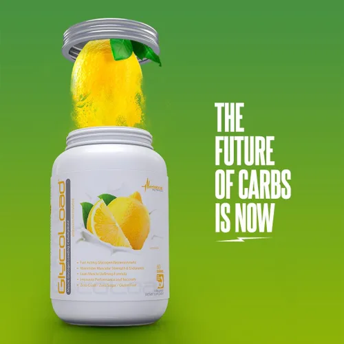 Miniatura 6 de Metabolic Nutrition, Glycoload, 100% micronizado cíclico racimo dextrina carbohidrato en polvo, glucógeno muscular carga de carbohidratos, Limonada