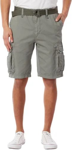 Miniatura 33 de Unionbay Survivor pantalones cortos de cargo con cinturón para hombre