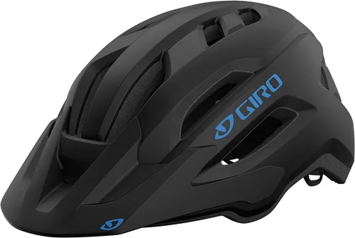 Miniatura 12 de Giro Fixture II MIPS Casco para bicicleta de montaña para hombres, mujeres, niños y adultos – Azul mate ano, Universal para jóvenes (50-57cm)
