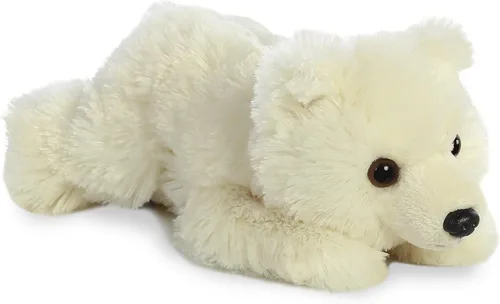 Miniatura 27 de Aurora® - Adorable Mini Flopsie™ peluche de foca arpa - Animal de peluche, facilidad para jugar, compañero eterno - Blanco, 8 pulgadas