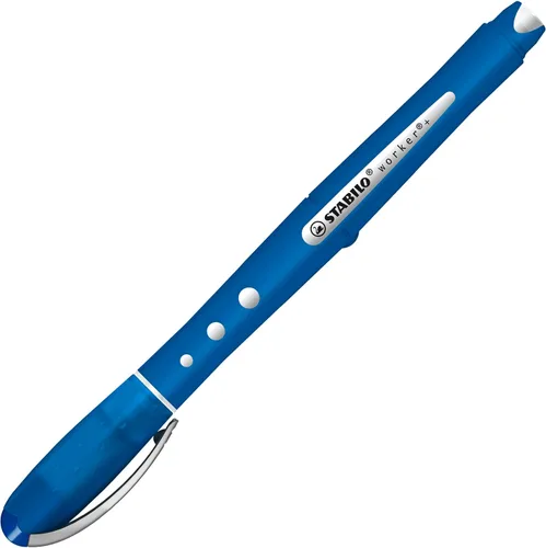 Miniatura 2 de Rollerball - STABILO worker+ colorida caja de 10 unidades, color azul
