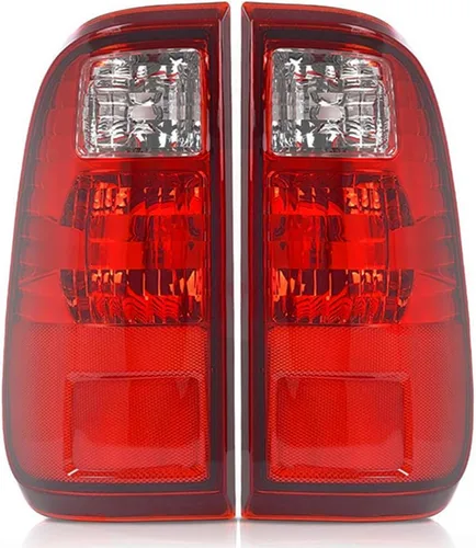 Miniatura 22 de PIT66 Conjunto de luz trasera de halogéno compatible con Ford F150 SSV 2016 2017/ F150 2015-2017 Lariat, XL, XLT FL3Z13405A-PFM, FO2800239