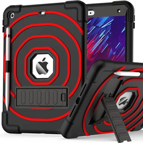 Miniatura 13 de Sibeitu Funda para iPad de 11ª (A16) 2025/10ª generación de 10.9 pulgadas 2022, funda resistente a golpes para iPad 10 con soporte para lápiz y #1