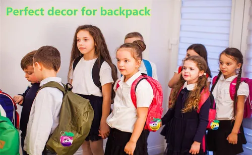 Miniatura 4 de Paquete de 24 regalos de Navidad de Apple para estudiantes, regalos a granel de burbujas de arco iris, regalos de profesores, mini recompensas