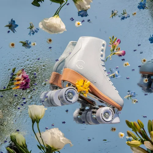 Miniatura 7 de C SEVEN C7skates - Bonitos patines para adultos y niñas Bleu Brume