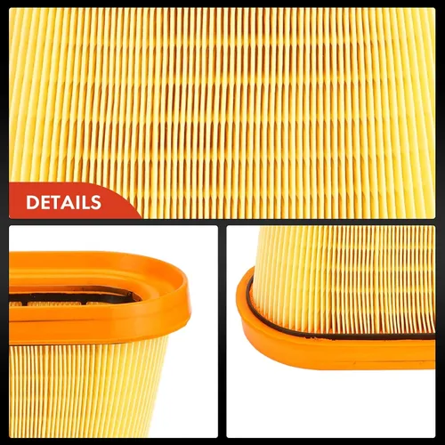 Miniatura 7 de A-Premium Filtro de aire de motor compatible con Chevrolet Corvette 2014-2019 6.2L, repuesto # 23107355