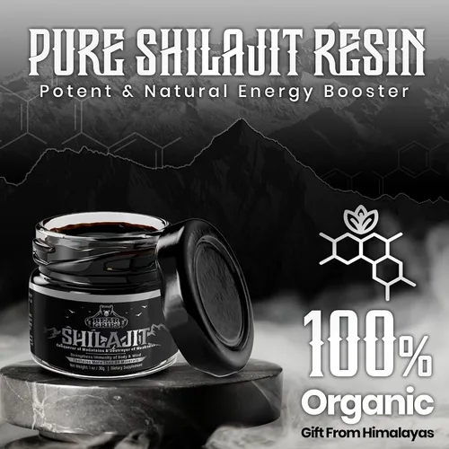Miniatura 6 de Shilajit Pure Himalayan Organic - Pure Himalayan Shilajit Supplement - Original Shilajit for Men Pure Shilajit Resin