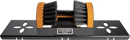 Miniatura 9 de Scrusher Limpiador de Botas y Zapatos - El Cepillo de Botas Original Multiusos de Larga Duración, Negro