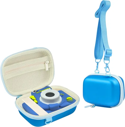 Miniatura 9 de Leayjeen Funda para cámara para niños compatible con OUTUVAS/Goopow/Mgaolo/HOOMOON/Juguetes de cámara para niños y videocámara digital para niños