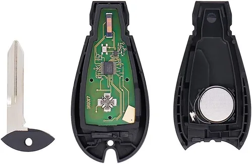 Miniatura 3 de Llavero de entrada sin llave compatible con Chrysler Town and Country 2008, 2009, 2010, 2011, 2012, 2013, 2014, 2015, 2016 para Chrysler Town and