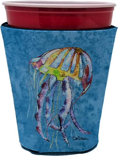 Miniatura 7 de Caroline's Treasures 8654MUK Pineapple Ultra Hugger para latas delgadas para latas delgadas, funda para enfriar, lavable a máquina, funda para Piña