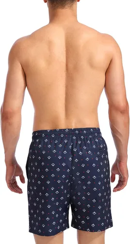 Miniatura 2 de Biwisy Mens Swim Trunks Quick Dry Beach Shorts Mesh Lining Swimwear Bathing Suits with Pockets
