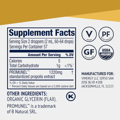 Miniatura 6 de Vimergy Kit PropolisPure (3.9 fl oz) y Dulse Atlántico (1.9 fl oz)