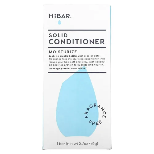 Miniatura 6 de HiBAR - Barra acondicionadora de rizos - Para cabello rizado - Definir y sellar la humedad - Con mantequilla Babassu y Pracaxi y proteína de arroz