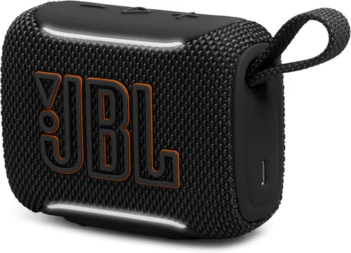 Miniatura 2 de JBL Go 5 - Altavoz ultraportátil impermeable y a prueba de caídas con sonido legendario JBL e iluminación ambiental de borde, emparejamiento estéreo