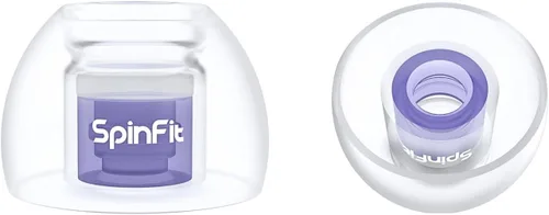 Miniatura 14 de SpinFit Omni para auriculares inalámbricos verdaderos y IEM - XL - Almohadillas de silicona patentadas para repuesto (1 par)