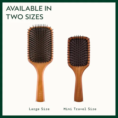 Miniatura 8 de Aveda Wooden Paddle Hair Brush Detangling, Smoothing Brush Straightening, Blow Drying All Hair Types