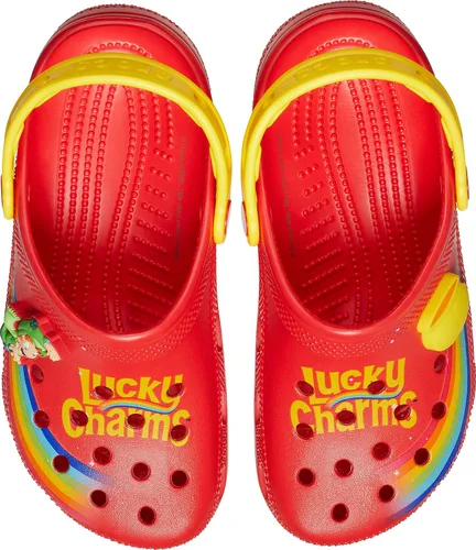 Miniatura 4 de Crocs Zuecos clásicos unisex para hombres y mujeres con dijes de la suerte