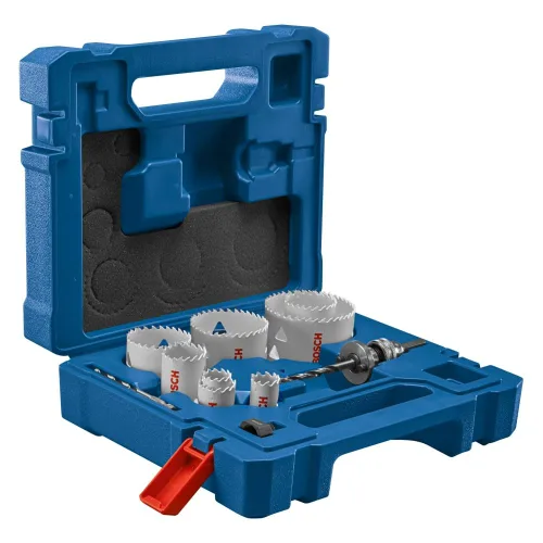 Miniatura 39 de Bosch HBT100 Sierra perforadora bimetálica M42 de 1 pulgada