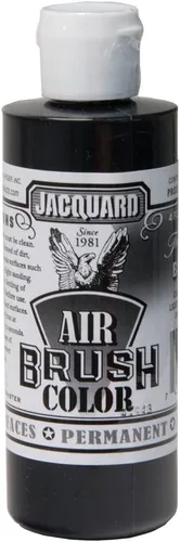 Miniatura 28 de Jacquard Aerógrafo Color 16Oz Opaco Negro Negro opaco