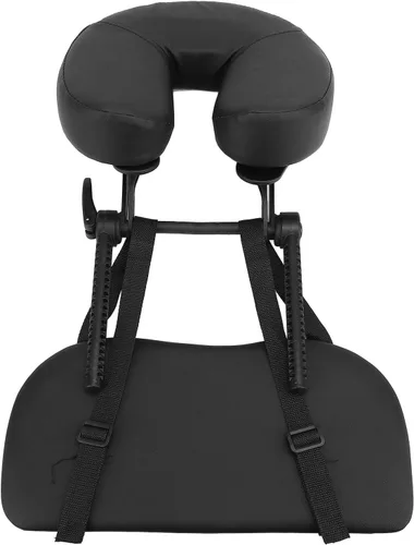 Miniatura 9 de Reposacabezas de masaje para cama, almohada de masaje para la cara, almohada de masaje boca abajo, ajustable y plegable, almohada de cuna facial