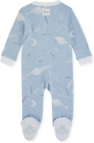 Miniatura 119 de Burt's Bees Baby - Mameluco para bebés, pijama, 100% algodón orgánico, cierre frontal, pies cerrados antideslizantes