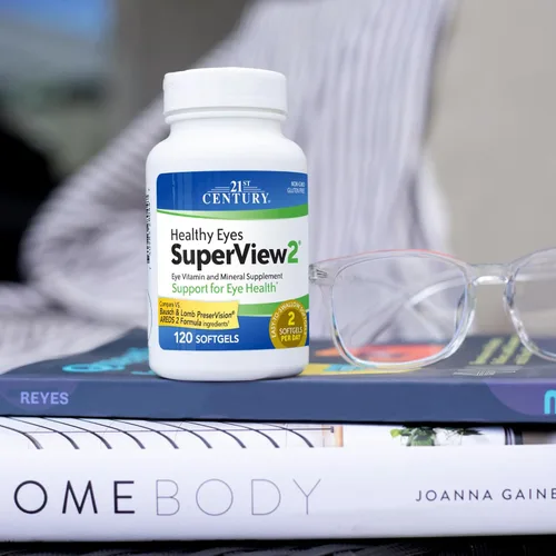 Miniatura 5 de 21st Century Healthy Eyes SuperView 2 cápsulas blandas, 120