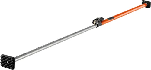 Miniatura 10 de VEVOR Barra de carga, Barra de carga dentada ajustable de 89" a 104", Barra estabilizadora de carga de acero resistente con capacidad de 309 lbs