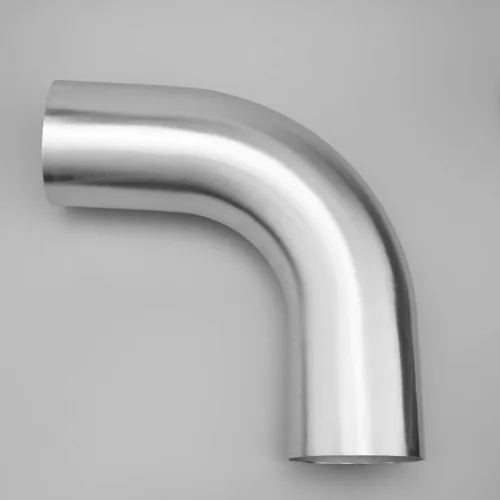 Miniatura 19 de AC PERFORMANCE Codo de aluminio de 45 grados de 1.75 pulgadas (45 mm) OD, tubo de aire de entrada para intercooler, 1.5D de radio, acabado cepillado
