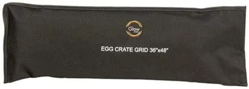 Miniatura 4 de Glow Rejilla de caja de huevos resistente para caja de luz de 36 x 48 pulgadas