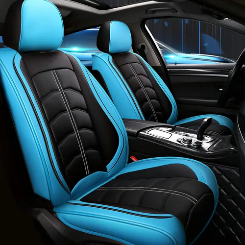 Miniatura 17 de Funda de asiento de automóvil para Mini Cooper 2002-2012, duradera, resistente al desgaste, impermeable, transpirable, sin olor, accesorios para Rojo
