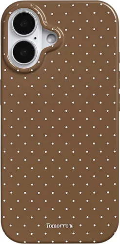 Miniatura 43 de inewateri Funda compatible con iPhone 11 con bonito diseño estético de lunares a la moda, fundas simples para TPU suave, funda de protección Negro