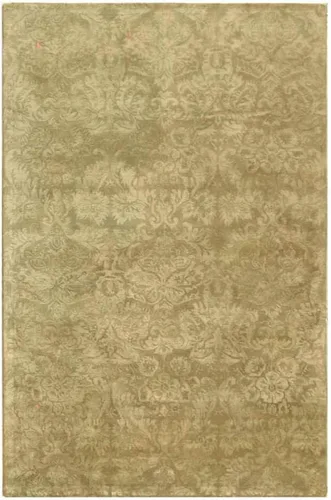Miniatura 7 de MARTHA STEWART x SAFAVIEH MSR3124C - Alfombra hecha a mano de lana de damasco y viscosa de 8 pies 6 pulgadas x 11 pies 6 pulgadas x 11 pies 6