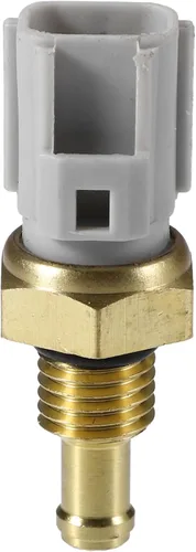 F FIERCE CYCLE Sensor de temperatura del refrigerante para Mazda 3 Durable No.L35G-18-840 Sensor de temperatura del agua tono dorado interior