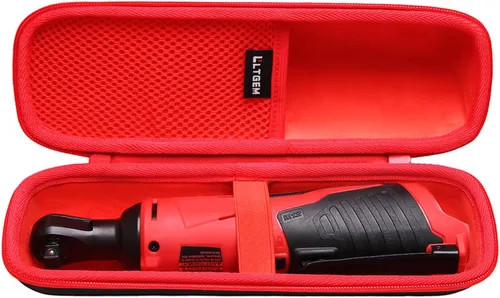 LTGEM - Funda compatible con trinquete inalámbrico Milwaukee 2457-20/2456-20/2566-20 M12 y amoladora Milwaukee 2486-20 (solo funda)