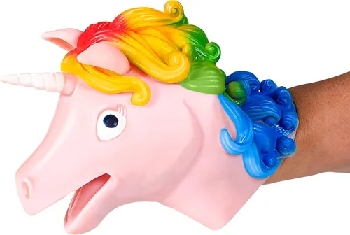 Miniatura 2 de SCHYLLING Marioneta de mano de unicornio, 1 EA