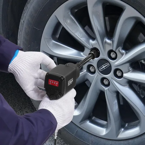 Miniatura 7 de VEVOR Llave de Impacto Neumática, Pistola de Impacto Neumática de Transmisión de 3/8 Pulgadas, Hasta 690 ft-lbs de Torque de Aflojamiento