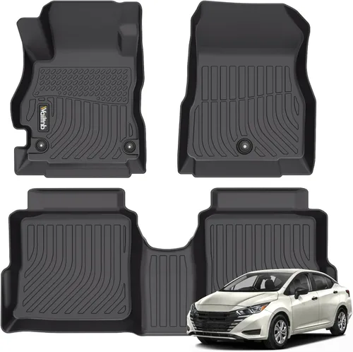 Miniatura 92 de Tapetes de piso para todo clima y forro de carga con respaldo para Chevrolet Suburban de 7 asientos 2021-2025 / GMC Yukon XL de 7 asientos