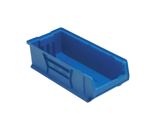 Miniatura 86 de QUANTUM STORAGE SYSTEMS K-QUS230BL-8 - Paquete de 8 contenedores de plástico apilables y colgantes, 10 x 5 x 5 pulgadas, color azul