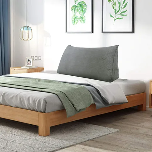Miniatura 4 de Almohada de cuña para cabecero tamaño matrimonial XXL, almohada para respaldo de cama, cojín de respaldo para leer, ver la televisión, trabajar