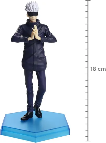 Miniatura 2 de Good Smile Jujutsu Kaisen: Satoru Gojo Pop Up Parade - Figura de PVC, multicolor