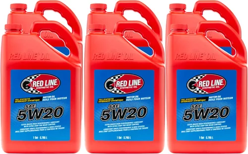 Miniatura 8 de Red Line 15205 SAE 5W20 - Aceite de motor completamente sintético - 1 galón (paquete de 2)