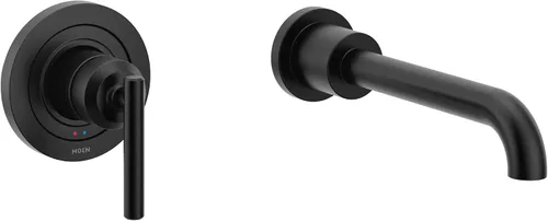 Miniatura 4 de Moen Gibson WT961 - Grifo de bañera de un solo mango con alcance de boquilla de 10 pulgadas, cromado, para bañera