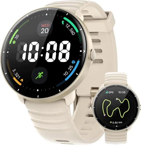 Miniatura 10 de Parsonver Smart Watch for Swimming, 5ATM Waterproof Watch for Pool & Open Water, AI Swim Analysis, Built-in GPS & Compass, AMOLED Fitness Trackers